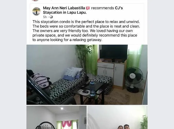 Cj'sstaycation In Bed & Breakfast