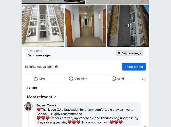 Bed & Breakfast Cj'sstaycation In Lapu-Lapu City